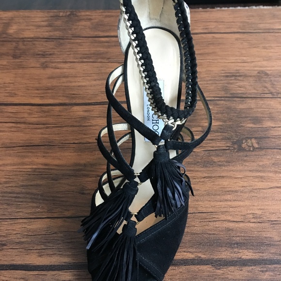 Jimmy Choo Flambe Stiletto Sandal - Picture 5 of 6